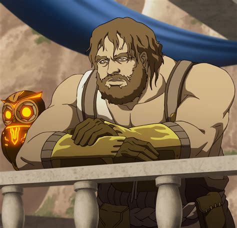 hephaestus anime|blood of zeus anime.